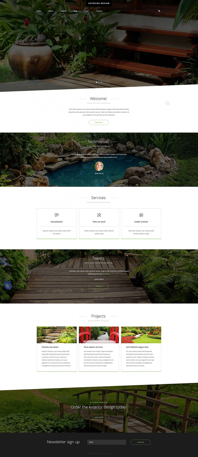 15 Templates With Awesome Hero Headers 15