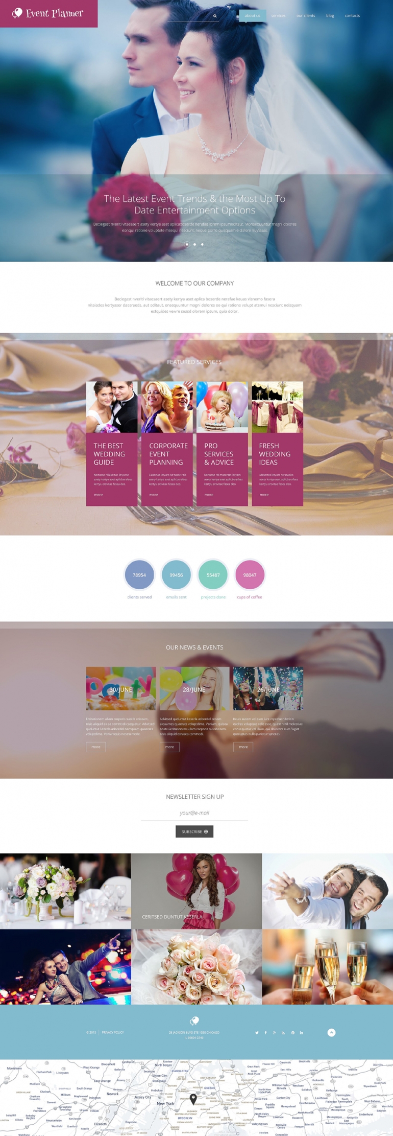15 Templates With Awesome Hero Headers 11