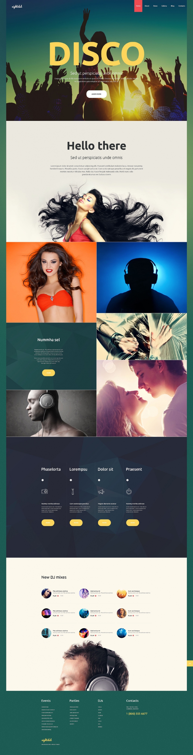 15 Templates With Awesome Hero Headers 8
