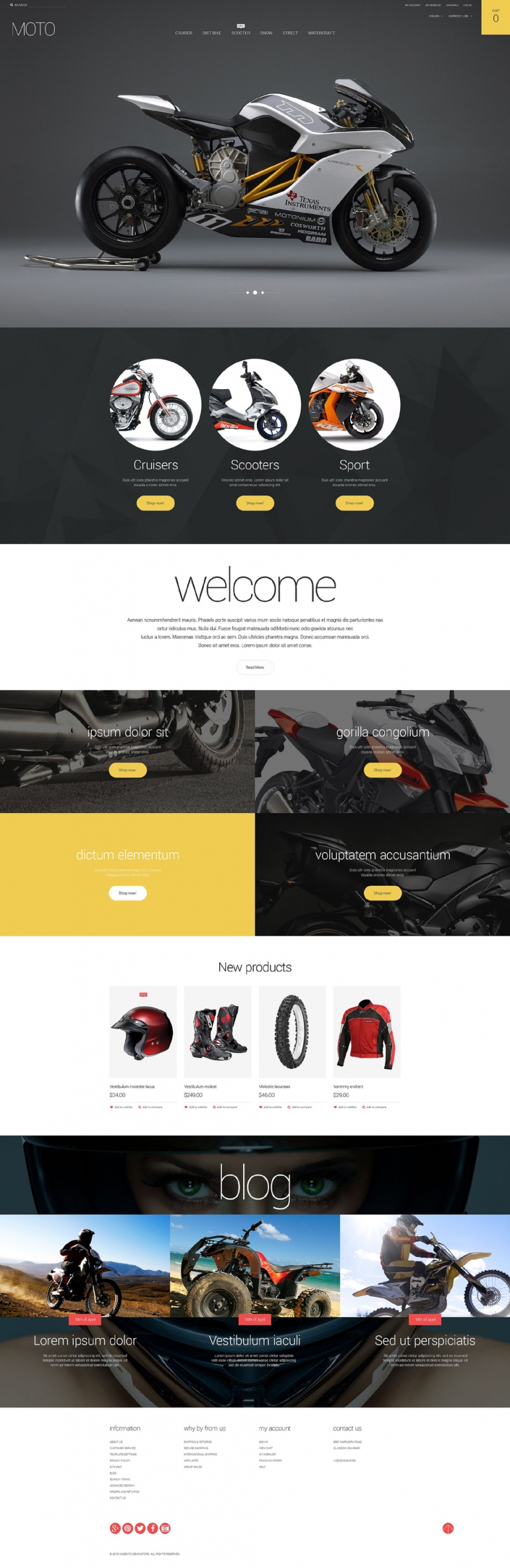 15 Templates With Awesome Hero Headers 6