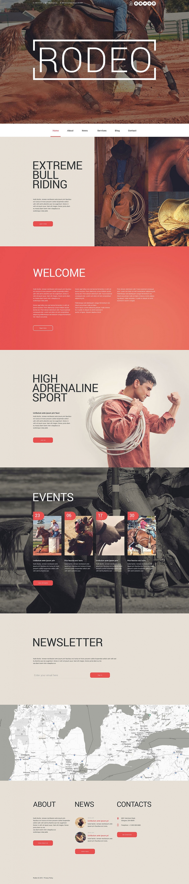 15 Templates With Awesome Hero Headers 12
