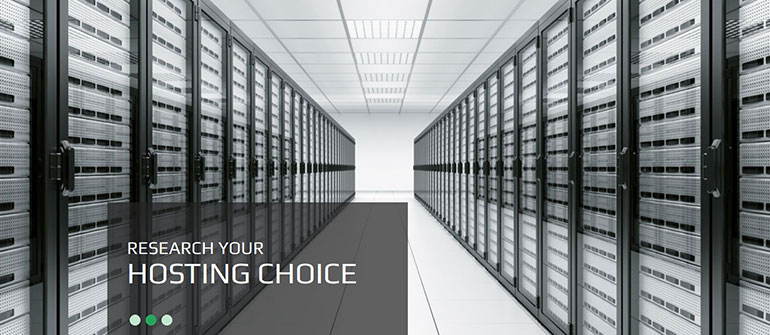 The Most Important Factors When Choosing a Web Hosting Provider 1
