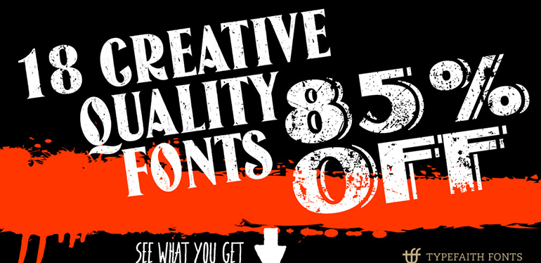 Fonts You'll Love at Prices You Won't Believe 3