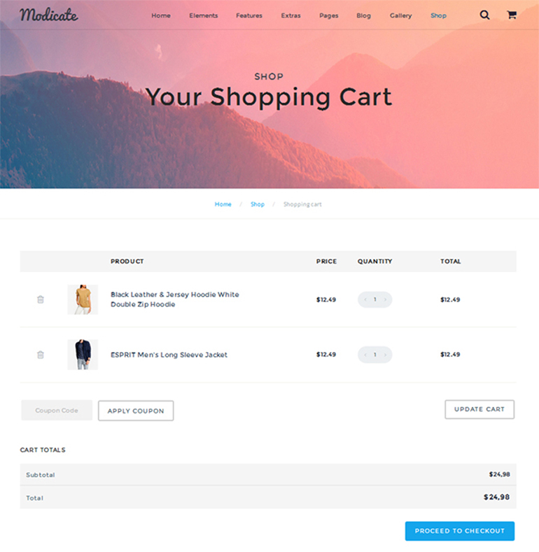 Modicate: All-In-One Website Template With Premium Functionality Inside 13