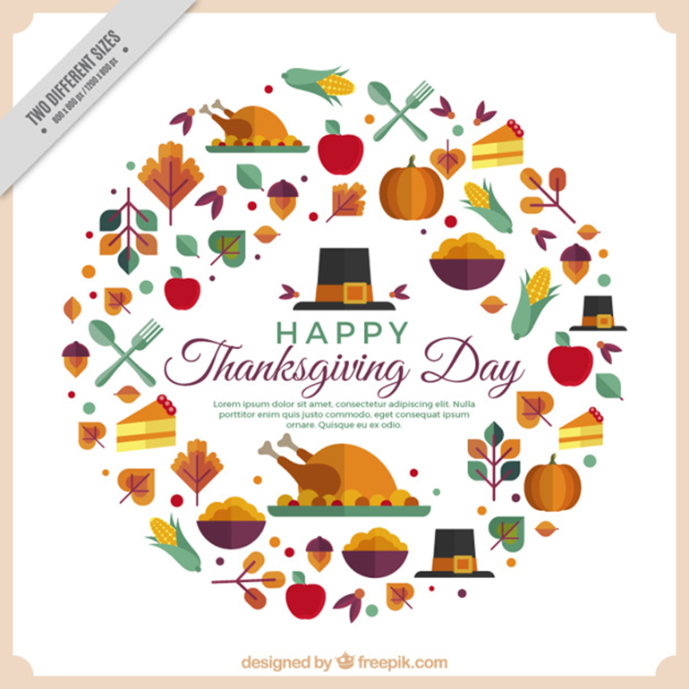 Amazing Thanksgiving Design Resources 4