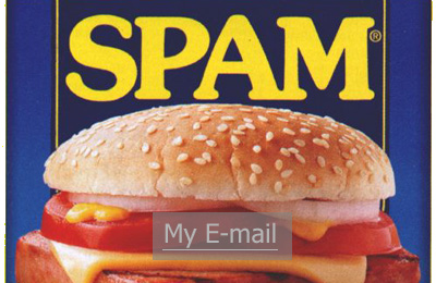 Hide Your E-mail Address from SPAM