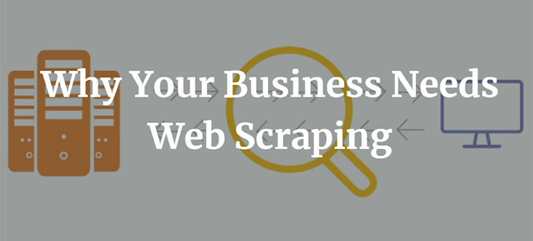 Why Your Business Needs Web Scraping 1