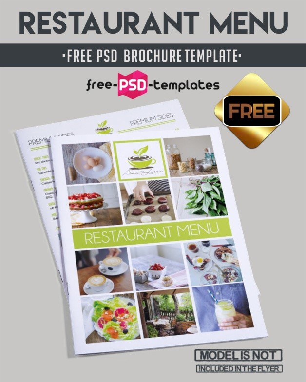 30 Best Free Restaurant Templates for Photoshop in 2020 21