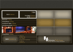 Minimalist Web Page Design example