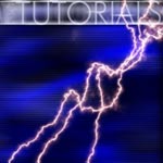 Lightning Bolts Tutorial: Final Result