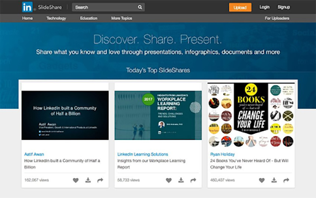 9 Ideas to Increase Traffic and Leads with Your SlideShare Presentations 1