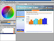 Image from Color Theory: 3 Case Studies On Using Color For Organization