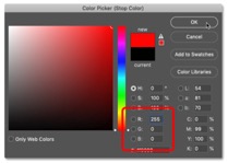 How To Create A Rainbow Gradient In Photoshop 10