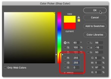 How To Create A Rainbow Gradient In Photoshop 14