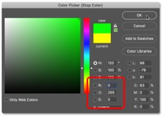 How To Create A Rainbow Gradient In Photoshop 18