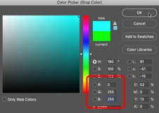 How To Create A Rainbow Gradient In Photoshop 22