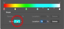 How To Create A Rainbow Gradient In Photoshop 25