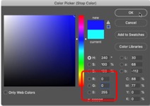 How To Create A Rainbow Gradient In Photoshop 26