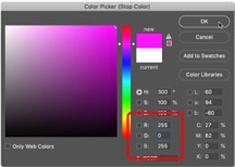How To Create A Rainbow Gradient In Photoshop 29