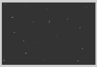 Random dots and dashes
