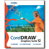 CorelDRAW Graphics Suite 12