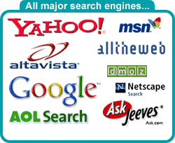 The major search engines