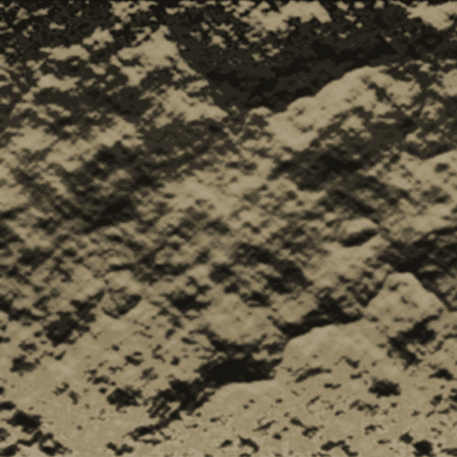 Martian Planet Surface Tutorial: Final Result
