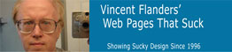 Web pages that suck