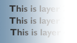 Creating A Mask Over Multiple Layers Tutorial: Final Result