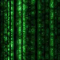 Matrix Code  Tutorial: Final Result