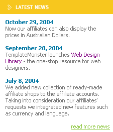 News from Mytemplatestorage.com