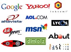 Submission and search services