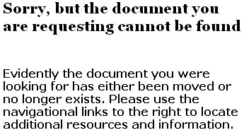 Error page