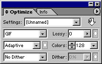 Optimize panel