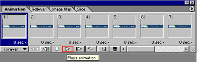 Play animation
