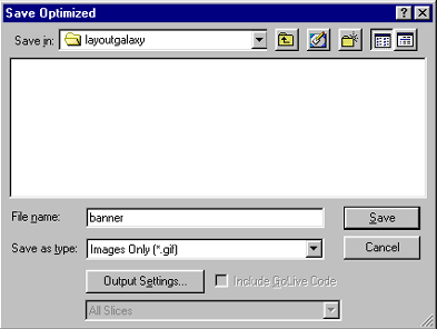 Save optimize