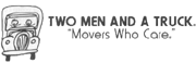 Two men and a truck