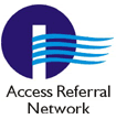 Access Referral Network. Powerlogos Design/Cygnus Advertising