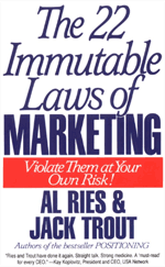 The 22 Immutable Laws of Marketing