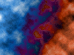 Making a Nebula by using Difference Clouds - Final result