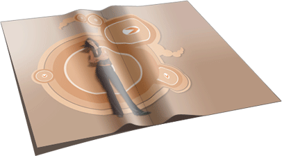 Open Magazine Effect Tutorial: Final Result