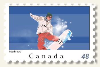 Stamp Effect Tutorial: Final Result
