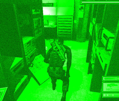 Nightvision Tutorial: Final Result