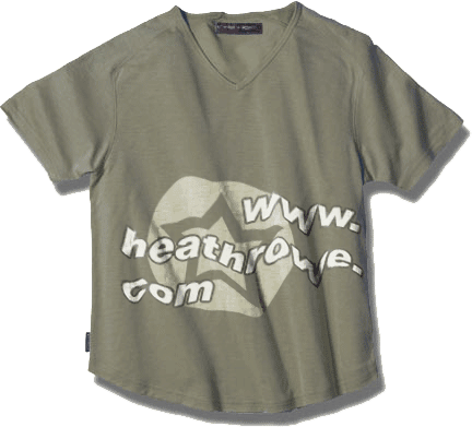 Liquify Logo Affect on T-Shirt Tutorial: Final Result