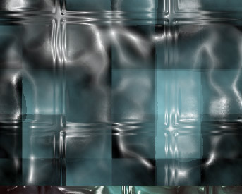 Glass Texture Effect Tutorial: Final Result