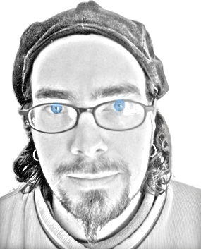 Sketch Effect: Adding color to the eyes Tutorial: Final Result