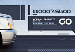 The Shop section