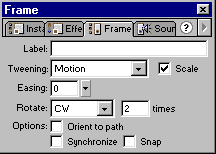 Frame Palette