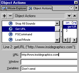 Action Palette