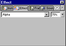 Effect Pallete